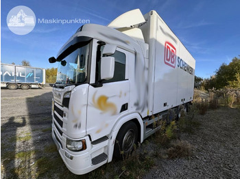 Camion fourgon SCANIA R 580