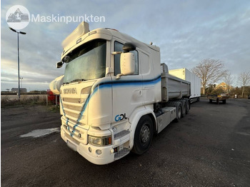 Camion benne SCANIA R 580