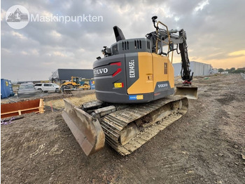Pelle sur chenille Volvo ECR 145 EL: photos 3
