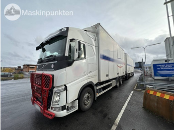 Camion fourgon VOLVO FH 500