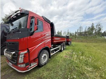 Camion benne VOLVO FH 540