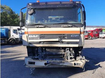 Camion ampliroll DAF CF85 FAR 85.410 POLYBENNE 6X2: photos 2