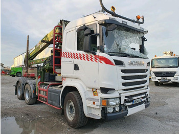 Tracteur routier SCANIA R 580