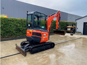 Mini pelle Kubota U 27-4: photos 4