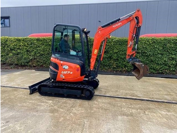Mini pelle Kubota U 27-4: photos 5