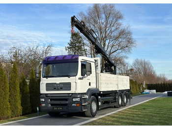 Camion grue MAN TGA
