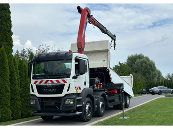 Camion benne MAN TGS