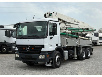 Camion pompe MERCEDES-BENZ Actros 2636