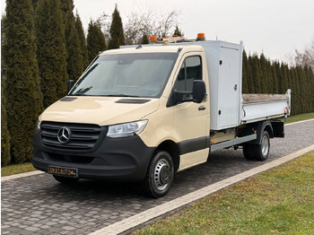Utilitaire benne MERCEDES-BENZ Sprinter