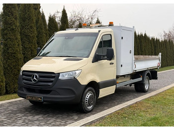 Utilitaire benne MERCEDES-BENZ Sprinter