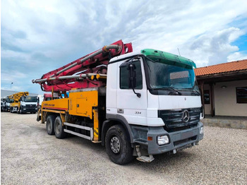 Camion pompe MERCEDES-BENZ Actros