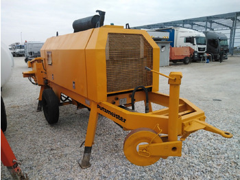 Pompe à béton stationnaire PUTZMEISTER BSA 1407 D: photos 2