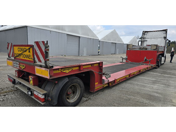 Semi-remorque surbaissé BROSHUIS 1ADU '2008 extended and torsion axle: photos 5