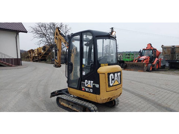 Pelle sur chenille Minikoparka CAT 301.7D 2016 rok 1622h rozsuwane podwozie: photos 2