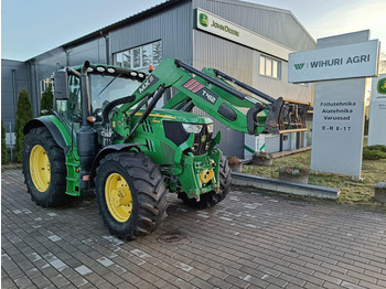 Tracteur agricole JOHN DEERE 6155R