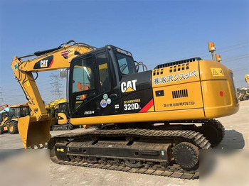 Pelle sur chenille CATERPILLAR 320DL