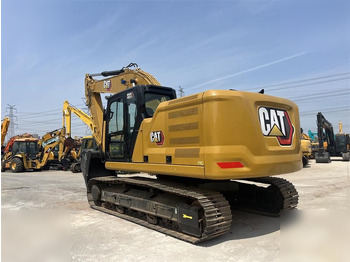 Pelle sur chenille CATERPILLAR 323: photos 4