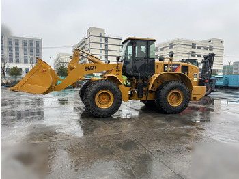 Chargeuse sur pneus CATERPILLAR 966H