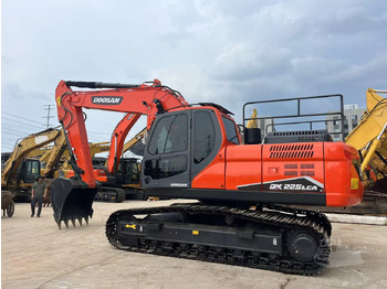 Pelle sur chenille DOOSAN DX225LC