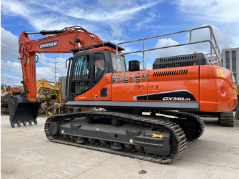Pelle sur chenille DOOSAN DX340LC