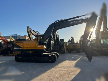 Pelle sur chenille HYUNDAI