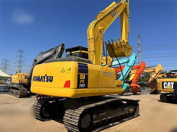 Pelle sur chenille KOMATSU PC160 LC-7: photos 4