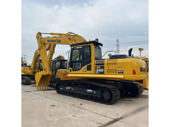 Pelle sur chenille KOMATSU PC240LC-8