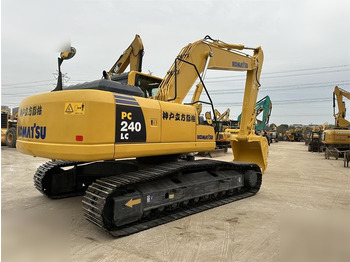 Pelle sur chenille KOMATSU PC240 LC-8: photos 3