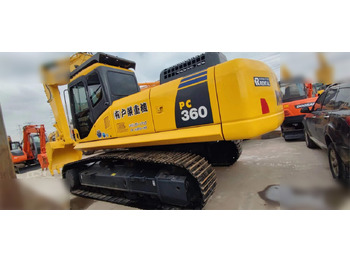 Pelle sur chenille KOMATSU PC360-7