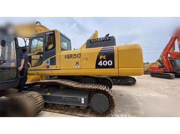 Pelle sur chenille KOMATSU PC400-8