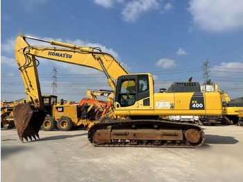 Pelle sur chenille KOMATSU PC400-8