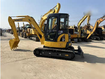 Mini pelle KOMATSU PC55MR-3