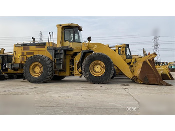 Chargeuse sur pneus KOMATSU WA600-3