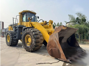 Chargeuse sur pneus KOMATSU WA600-3: photos 5