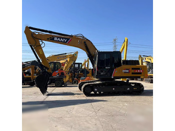 Pelle sur chenille SANY