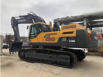 Pelle sur chenille VOLVO EC480DL