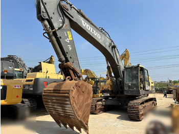 Pelle sur chenille VOLVO EC480DL: photos 2