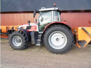 Tracteur agricole MASSEY FERGUSON