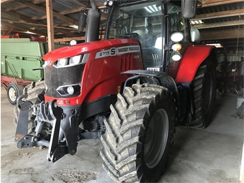 Tracteur agricole MASSEY FERGUSON 6715