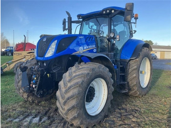 Tracteur agricole NEW HOLLAND T7.270