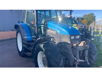 Tracteur agricole NEW HOLLAND TS