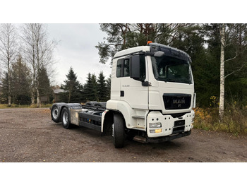 Châssis cabine MAN TGS 26.360