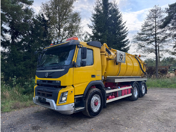 Camion hydrocureur VOLVO FMX 450