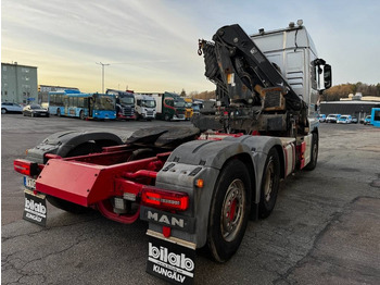 Camion grue MAN TGX 26.500 6X2-4LL: photos 2