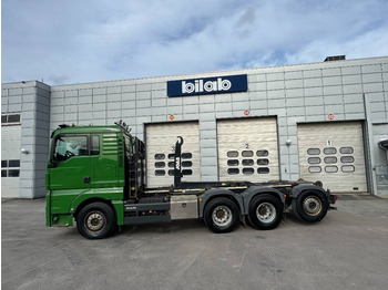 Camion ampliroll neuf MAN TGX 35.480 8x4-4 Lastväxlare: photos 5