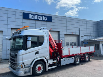 Camion grue SCANIA G 360