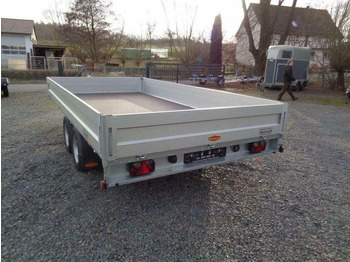 Remorque plateau Böckmann HL-AL 4121/27 ECO PKW-Anhänger, 2,7to. Hochlader: photos 3