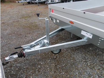 Remorque plateau Böckmann PKW-Anhänger, 3,0 to. Hochlader 4,14x2,1m: photos 2 Remorque plateau Böckmann PKW-Anhänger, 3,0 to. Hochlader 4,14x2,1m: photos 2