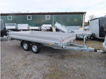 Remorque plateau Böckmann PKW-Anhänger, 3,0 to. Hochlader 4,14x2,1m: photos 3 Remorque plateau Böckmann PKW-Anhänger, 3,0 to. Hochlader 4,14x2,1m: photos 3