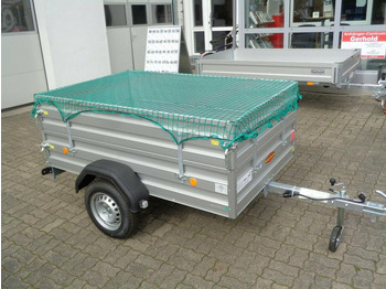 Remorque voiture Böckmann PKW-Anhänger, 750 kg, Kastenaufsatz, Containernetz: photos 2